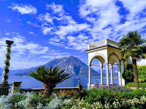 istock Beautiful view of lake Como 1182718000