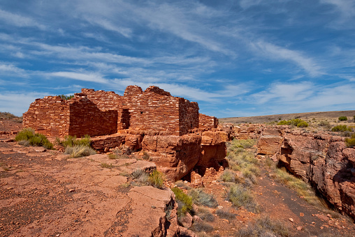 Lomaki Pueblo, meaning the 