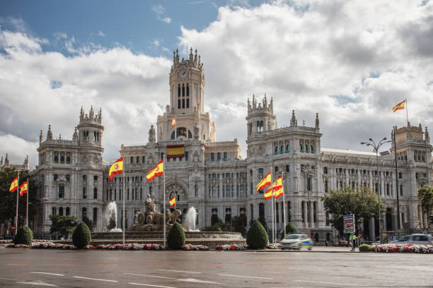 istock Madrid City Hall Building 1182718656