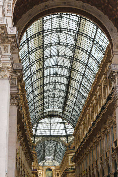 istock Galleria Vittorio Emanuele II from inside the arcade 1182719982