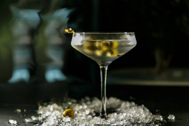 istock Cocktail vodka Martini vermouth 1182722134