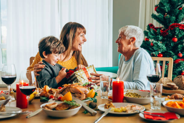 istock Christmas presents from grandma 1182722248