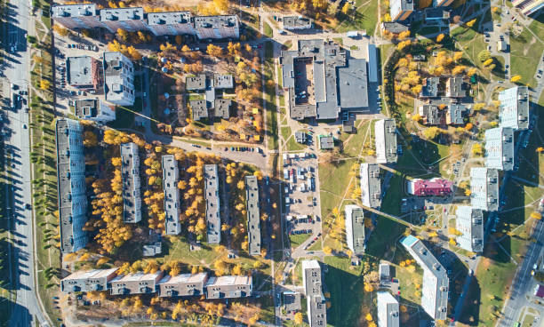 istock City neighborhood district 1182722620