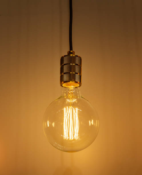istock retro style glowing  electric bulb 1182723399