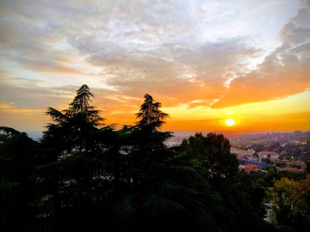 istock Beautiful view of Bergamo 1182725513
