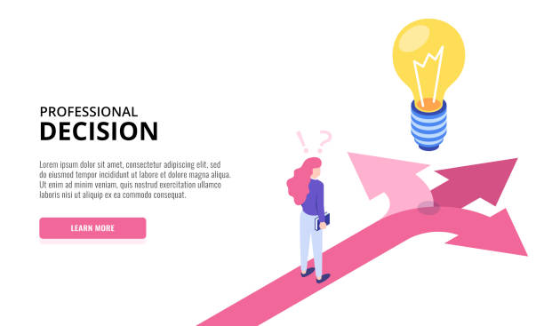 Ilustración de Proceso De Elección Dirección Elegir Opciones Solución Decisión Mujer Pensando Estandarte Web Ilustración Vectorial Isométrica y más Vectores Libres de Derechos de Decisiones - iStock Ilustración de Proceso De Elección Dirección Elegir Opciones Solución Decisión Mujer Pensando Estandarte Web Ilustración Vectorial Isométrica y más Vectores Libres de Derechos de Decisiones - iStock