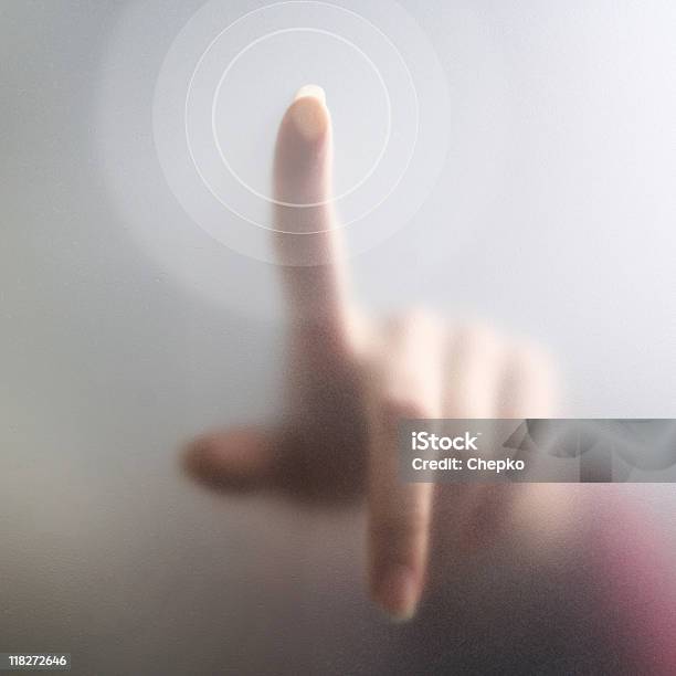 Button Phtp Push Virtual Button Stock Photo - Download Image Now - Touching, Push ...