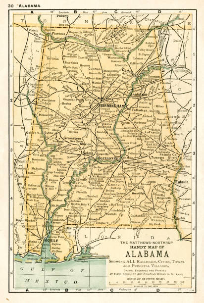 Map from the Complete Handy Atlas of the World - 1898