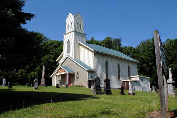 istock The Church on the Hill 1182734106