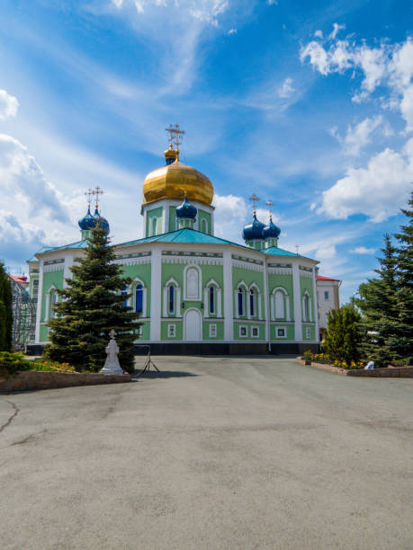 istock St. Simeon Cathedral, Chelyabinsk, Russia 1182734693