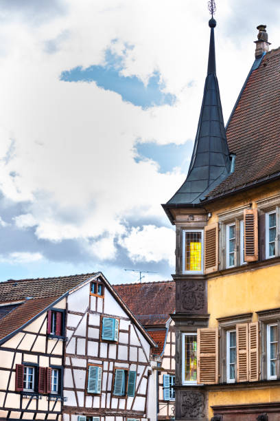 istock Architecture detail called Oriel 1182736530