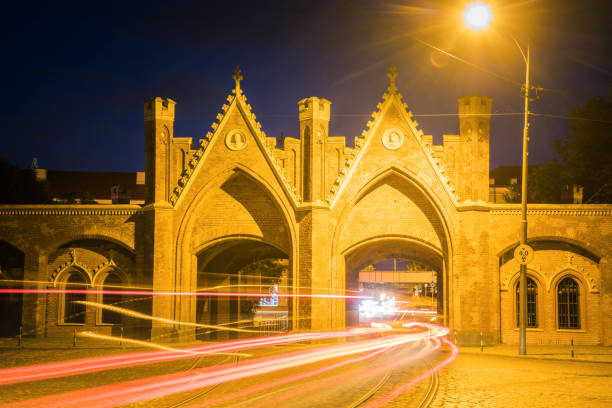 istock Brandenburg Gate in Kaliningrad 1182736694