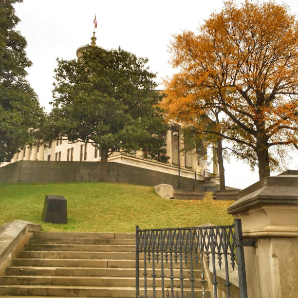 stolica stanu nashville - tennessee nashville capital government zdjęcia i obrazy z banku zdjęć