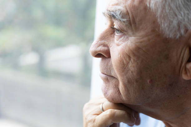 istock Happy Senior Man 1182742544