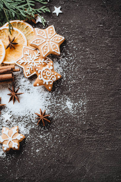 istock Christmas holidays, New Year greeting card mockup 1182749074