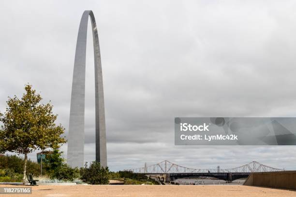 The Arch At Gateway Arch National Park St Louis Missouri Stock Photo - Download Image Now