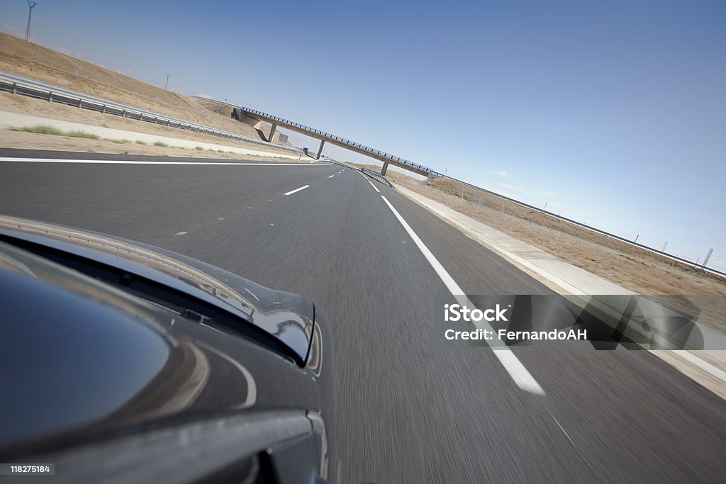 Driving - Lizenzfrei Asphalt Stock-Foto