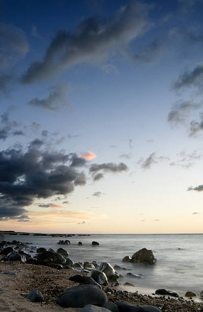 istock sunset of coral reef coastline 118275327