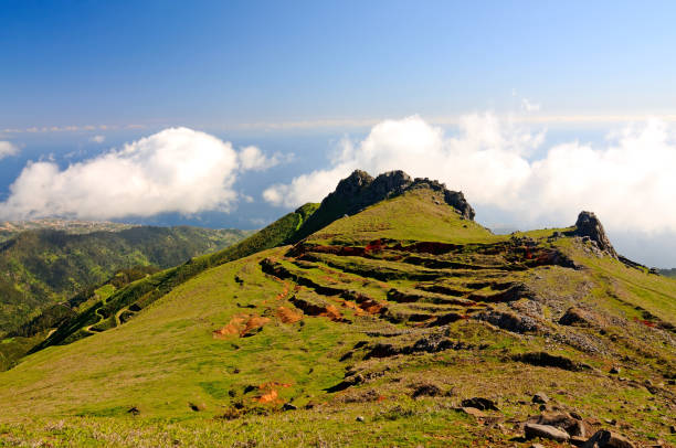 istock Over the Clouds of Madeira Encumeada Spring 118275441