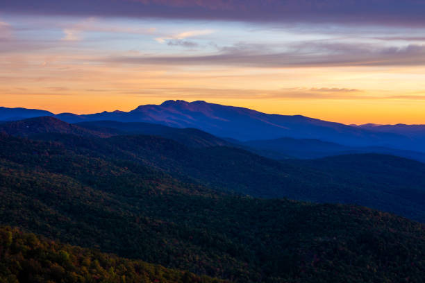 istock Grandfather Mountain Golden Hour 1182757686
