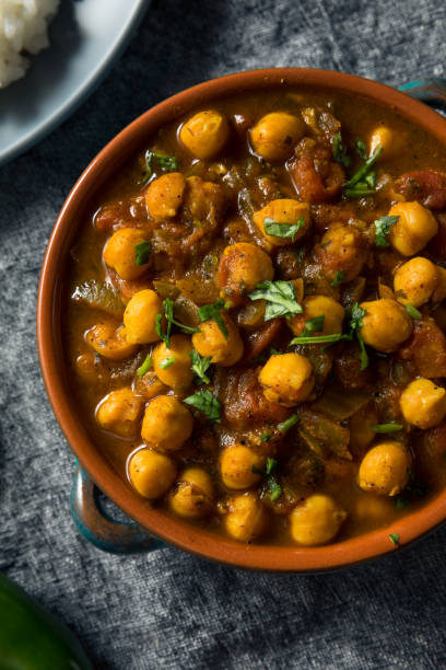istock Homemade Indian Chickpea Chana Masala 1182757702