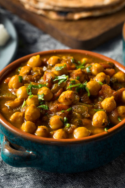 istock Homemade Indian Chickpea Chana Masala 1182757752