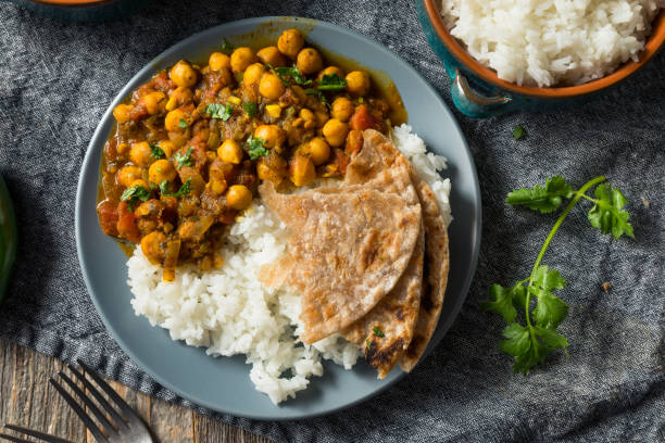 istock Homemade Indian Chickpea Chana Masala 1182757786