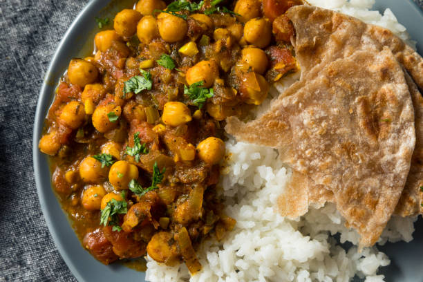 istock Homemade Indian Chickpea Chana Masala 1182757799