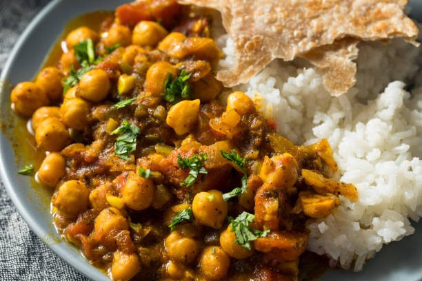 istock Homemade Indian Chickpea Chana Masala 1182757881