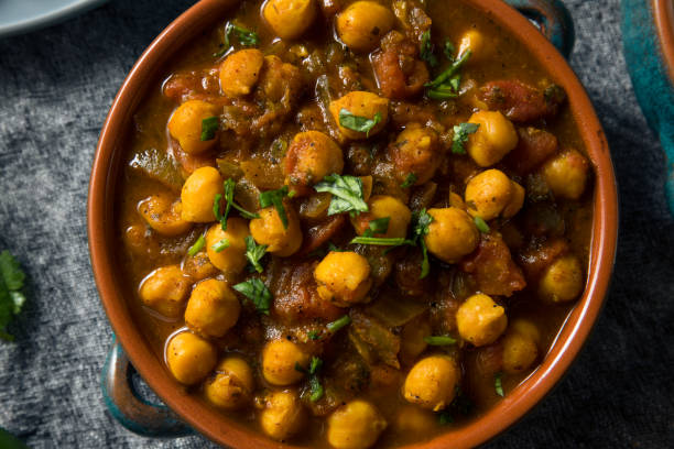 istock Homemade Indian Chickpea Chana Masala 1182757904