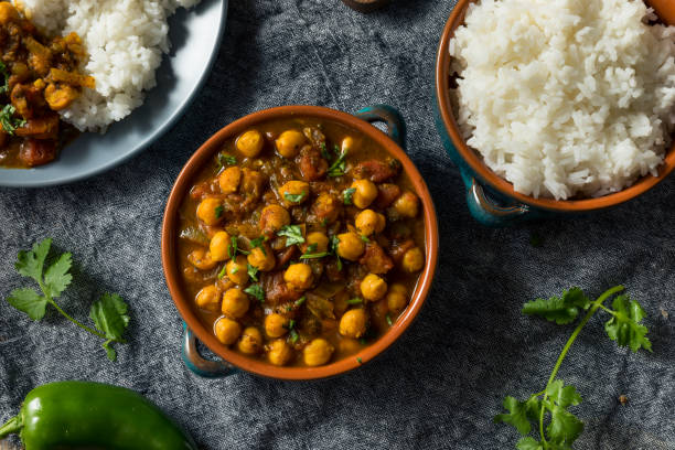 istock Homemade Indian Chickpea Chana Masala 1182758032