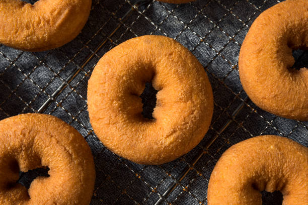 istock Homemade Sweet Cake Donuts 1182758626