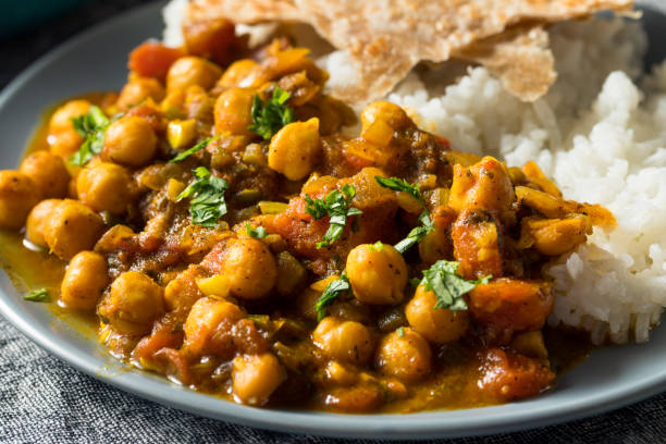 istock Homemade Indian Chickpea Chana Masala 1182758672