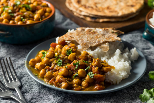istock Homemade Indian Chickpea Chana Masala 1182758793