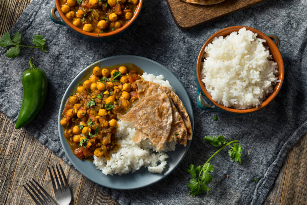 istock Homemade Indian Chickpea Chana Masala 1182758809