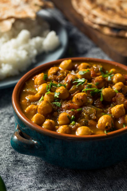 istock Homemade Indian Chickpea Chana Masala 1182758844