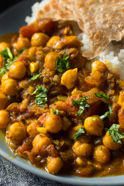 istock Homemade Indian Chickpea Chana Masala 1182758886