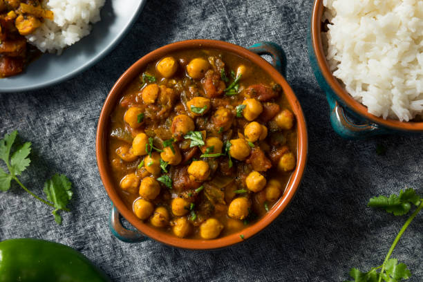istock Homemade Indian Chickpea Chana Masala 1182758986