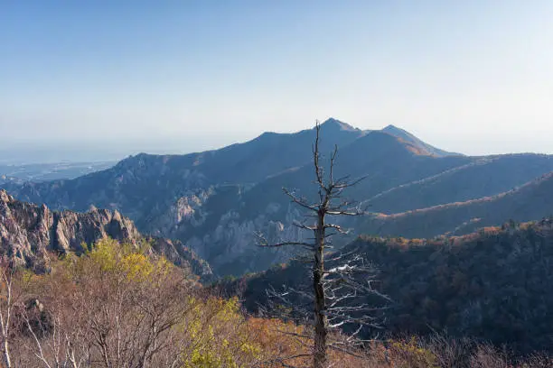 Seoraksan Mountain, Gangwon Province Korea