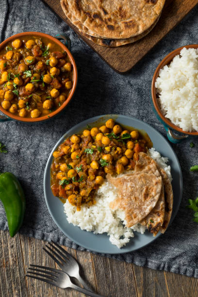istock Homemade Indian Chickpea Chana Masala 1182759576