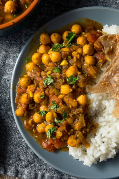 istock Homemade Indian Chickpea Chana Masala 1182759588