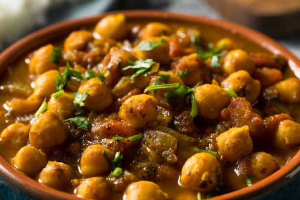 istock Homemade Indian Chickpea Chana Masala 1182759595