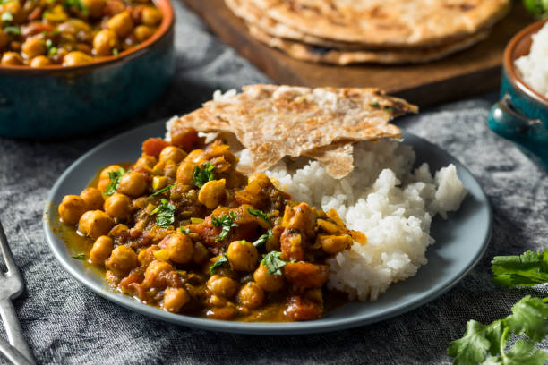 istock Homemade Indian Chickpea Chana Masala 1182759613