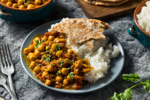 istock Homemade Indian Chickpea Chana Masala 1182759694