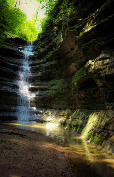 istock Starved Rock State Park Waterfall 1 1182759876