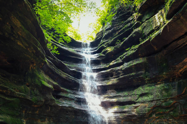 istock Starved Rock State Park Waterfall 2 1182759930