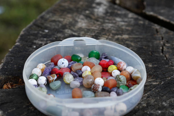 istock Crystals and semi precious stones for jewelry making 1182761396