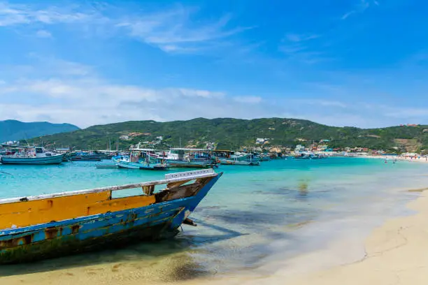 Beautiful beach in Arraial do Cabo, Rio de Janeiro, Brazil