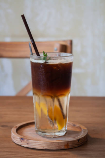 istock Iced coffee in coffee shop 1182772057