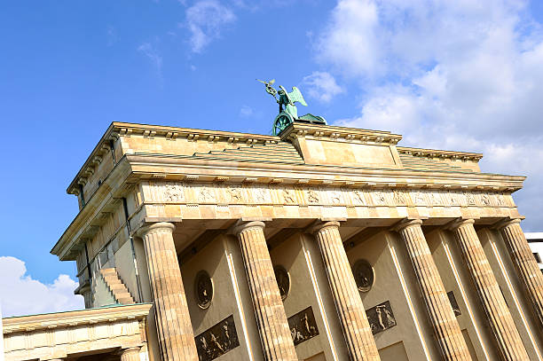 istock Berlin Brandenburg Gate Summer Bottom View 118277261